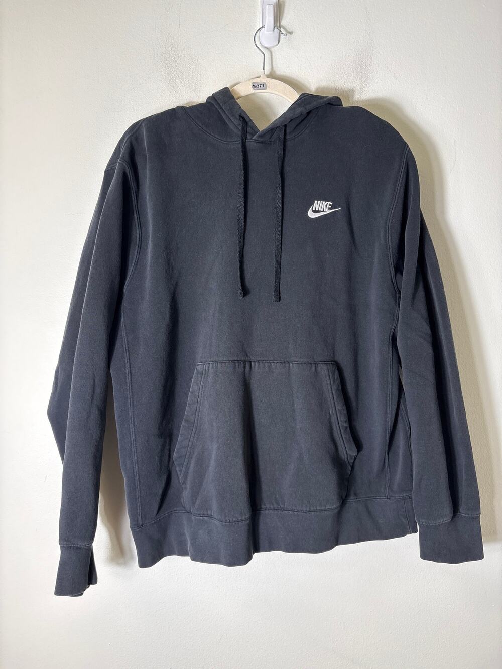 Nike Black Hoodie Sweatshirt Sz L